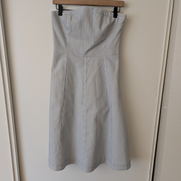Banana Republic Dresses & Skirts - Vintage Banana Republic Womens 4 Seersucker Dress Shabbychic Cottagecore Preppy